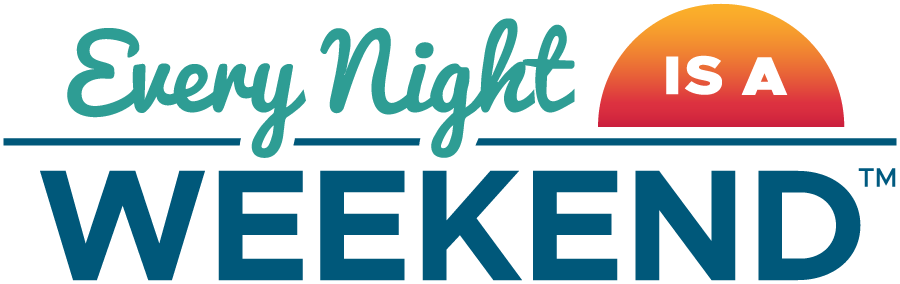 Every Night is a Weekend™ Logo